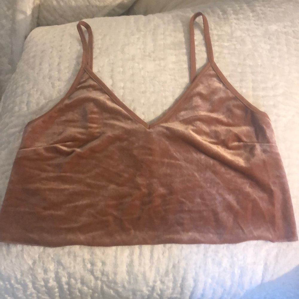 Velvet Tank Top